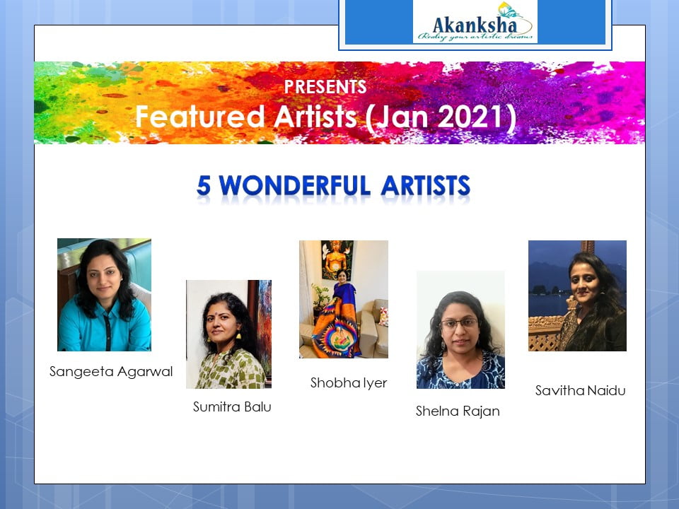 Featured Artist Jan2021