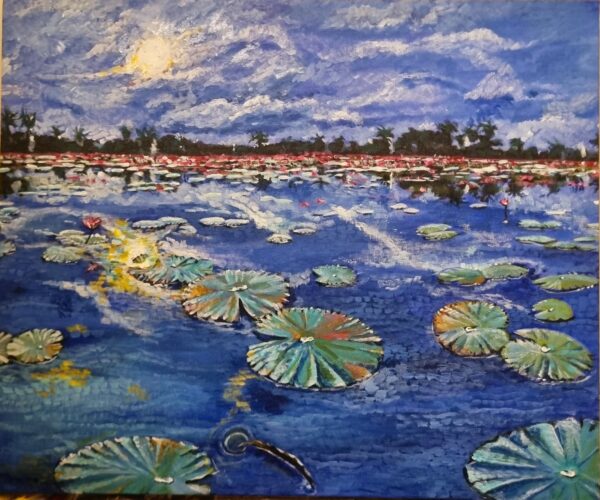 Waterlillies 1