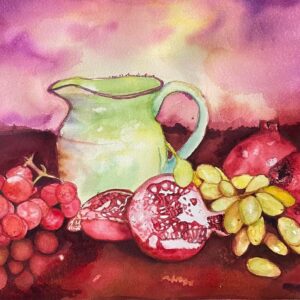 Still Life with Fruits