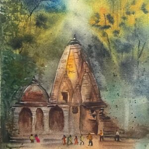 Temple Scenes