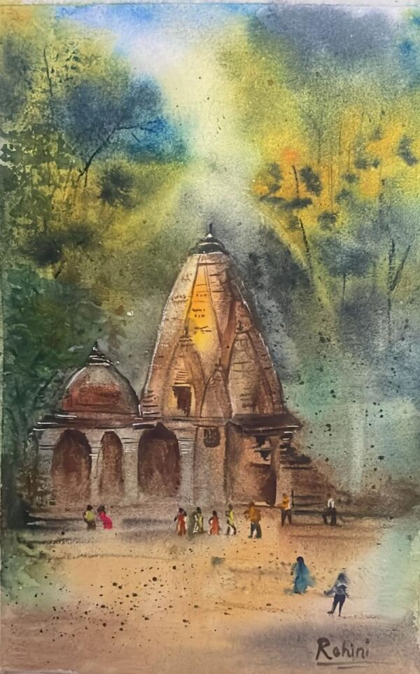 Temple Scenes