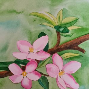 Flowers on a branch