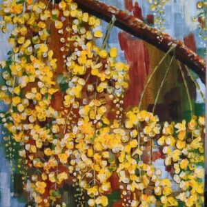 Amaltas Cassia Flowers - SOLD
