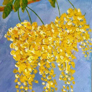 Amaltas Cassia Flowers
